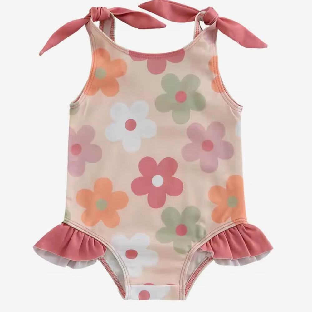 New baby girl swim suit 0-6 months